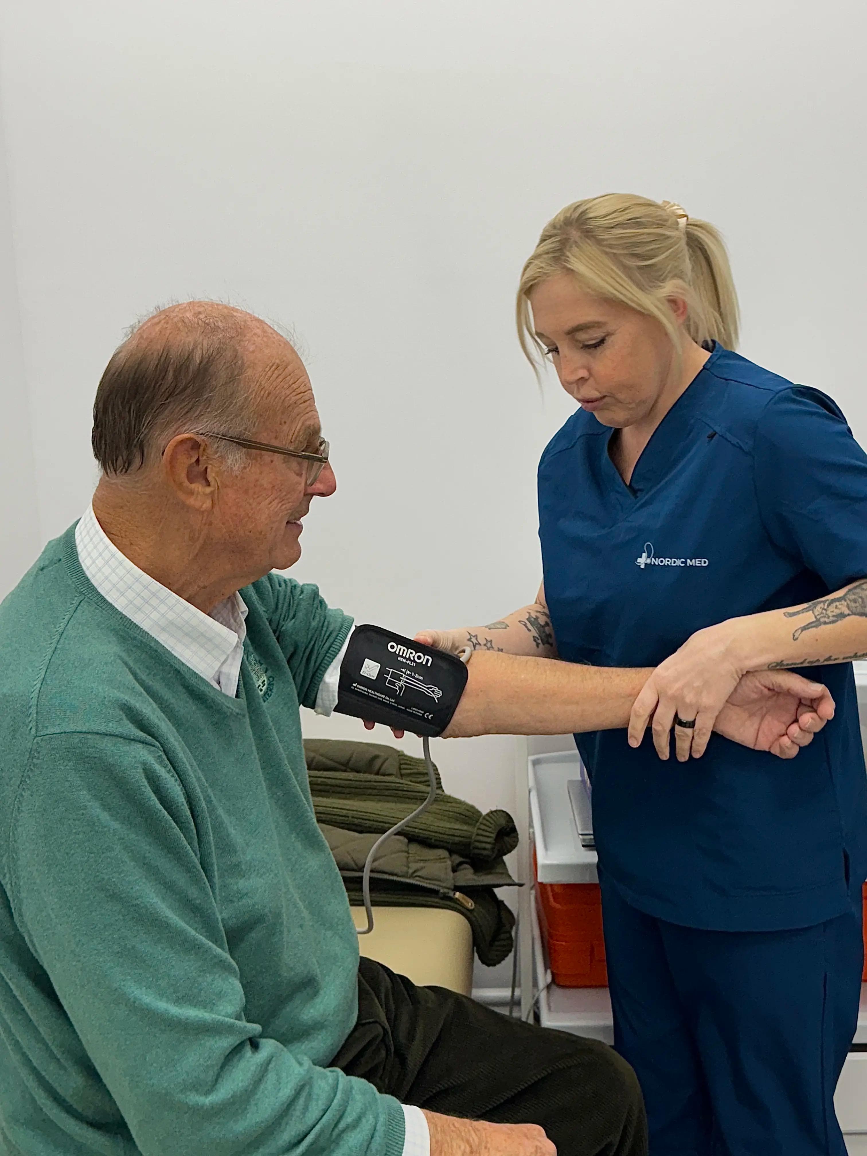 Trygga Sjuksköterskebesök på Costa del Sol