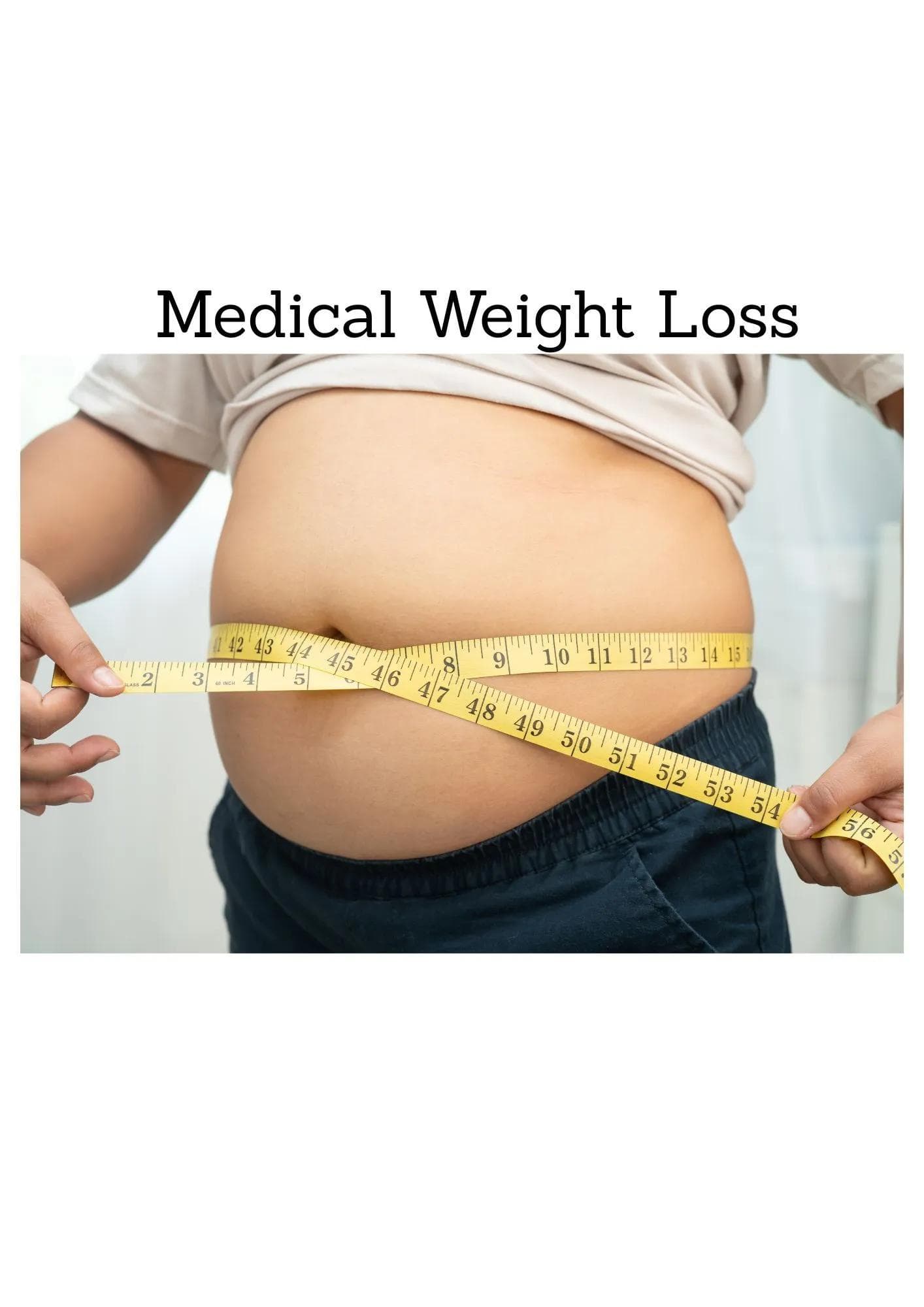 Medical weight loss treatment with Ozempic and Mounjaro in Marbella
